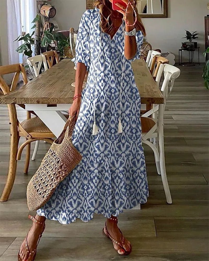Luna | Midi Dallo Spirito Boho Dress