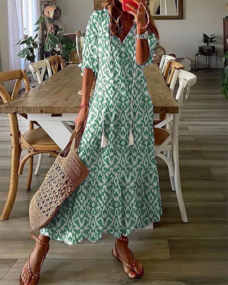 Luna | Midi Dallo Spirito Boho Dress