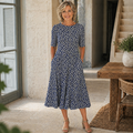Sarah | Midi Floral Dress