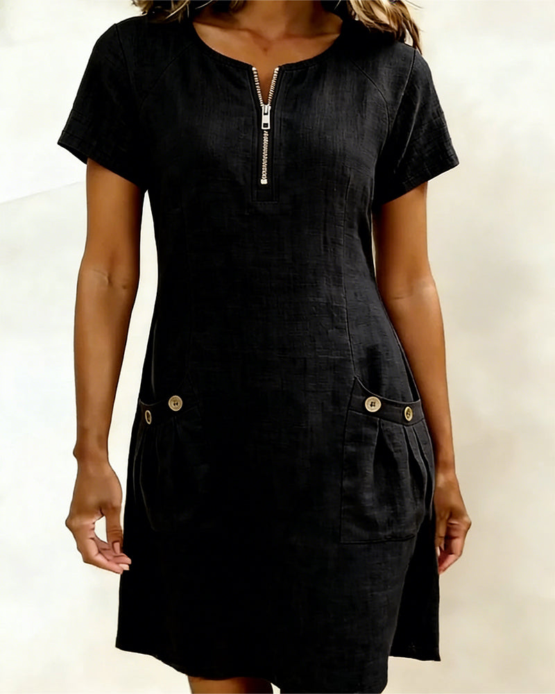 Abito in cotone da donna – stile e comfort per l'estate