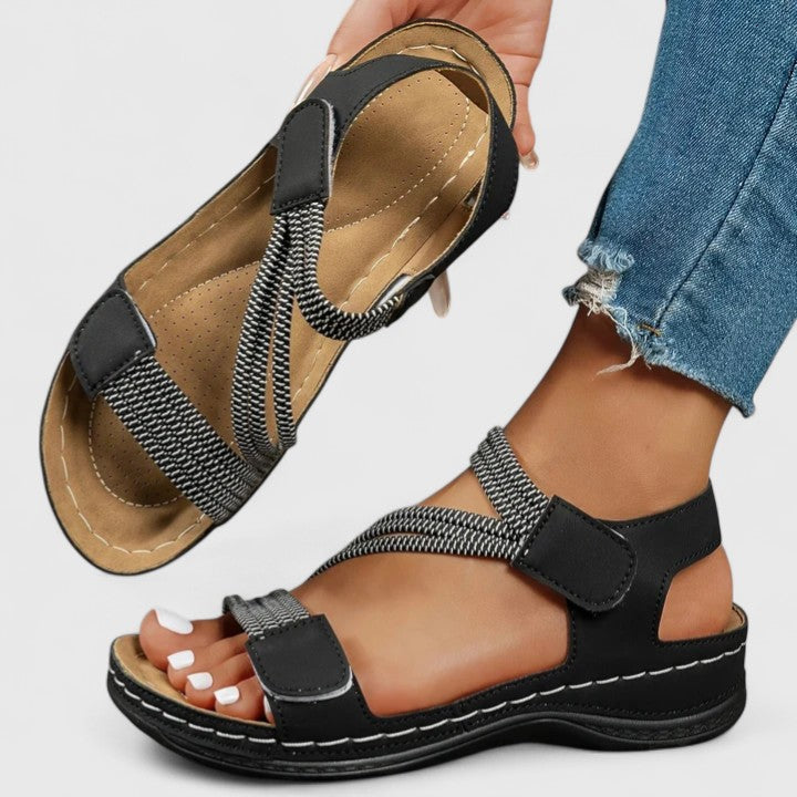 Nina | Elegant Orthopaedic Sandals