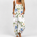 Printed Comfortable Dungarees
