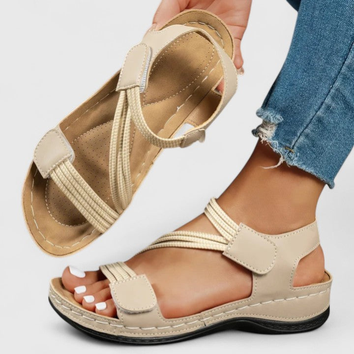 Nina | Elegant Orthopaedic Sandals