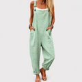 Printed Comfortable Dungarees