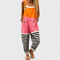 Printed Comfortable Dungarees