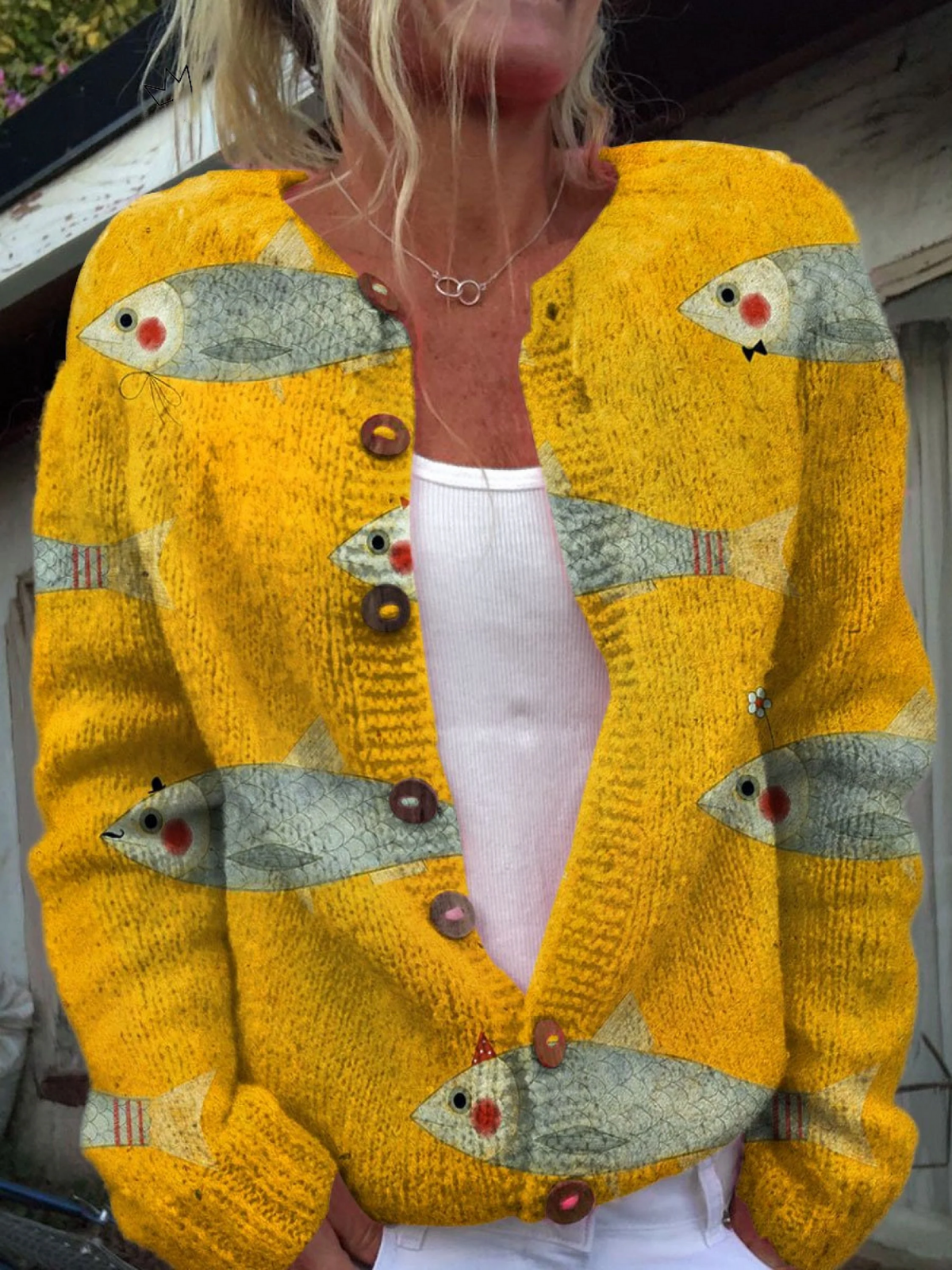 Anouk™ | Knit Vintage Cardigan