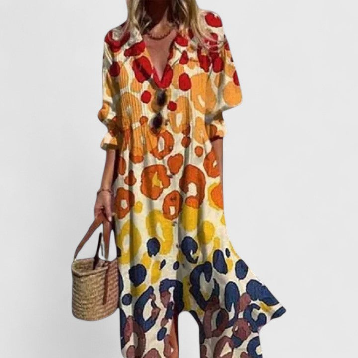 Viona | Boho Elegant Dress