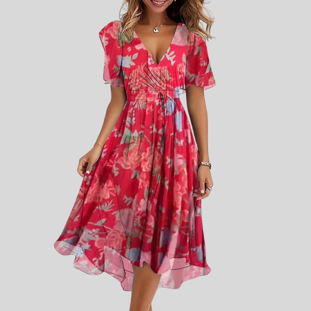 Oriana – Summer Elegant Dress