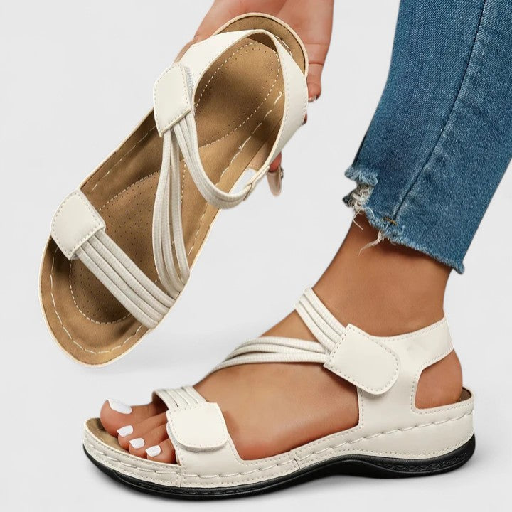 Nina | Elegant Orthopaedic Sandals