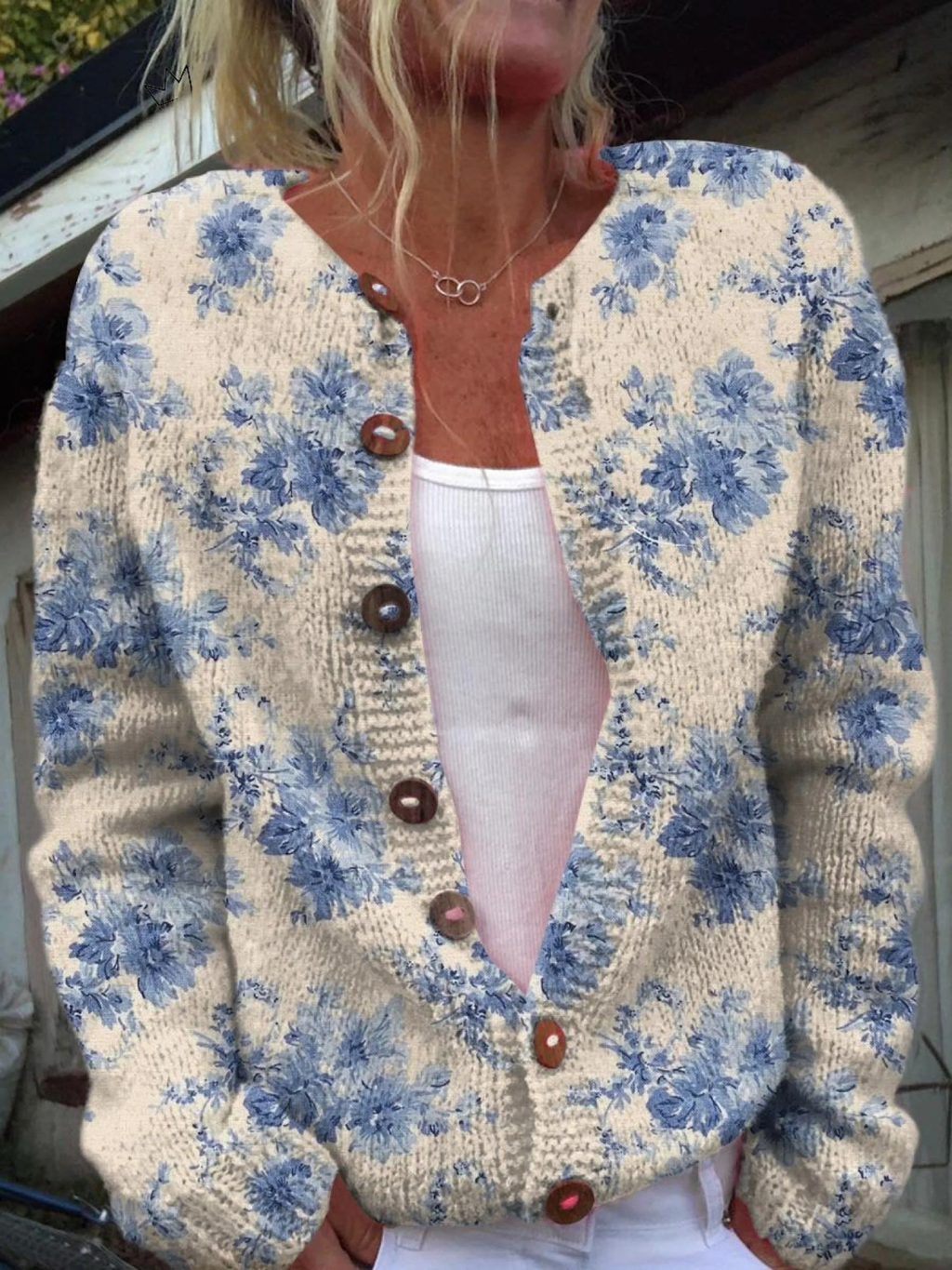 Daysie™ | Knit Vintage Cardigan