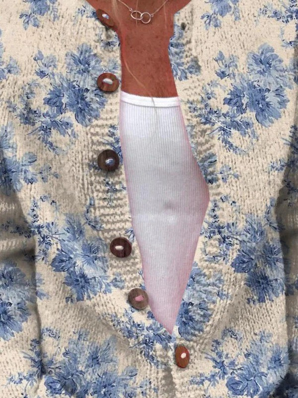 Daysie™ | Knit Vintage Cardigan