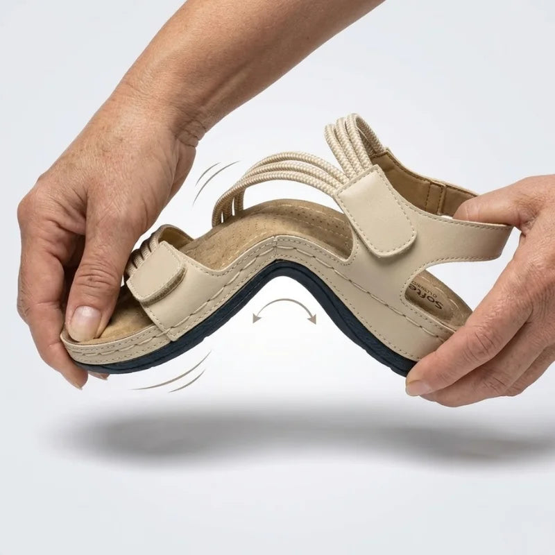 Nina | Elegant Orthopaedic Sandals