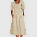 Julia | Midi Striped Dress