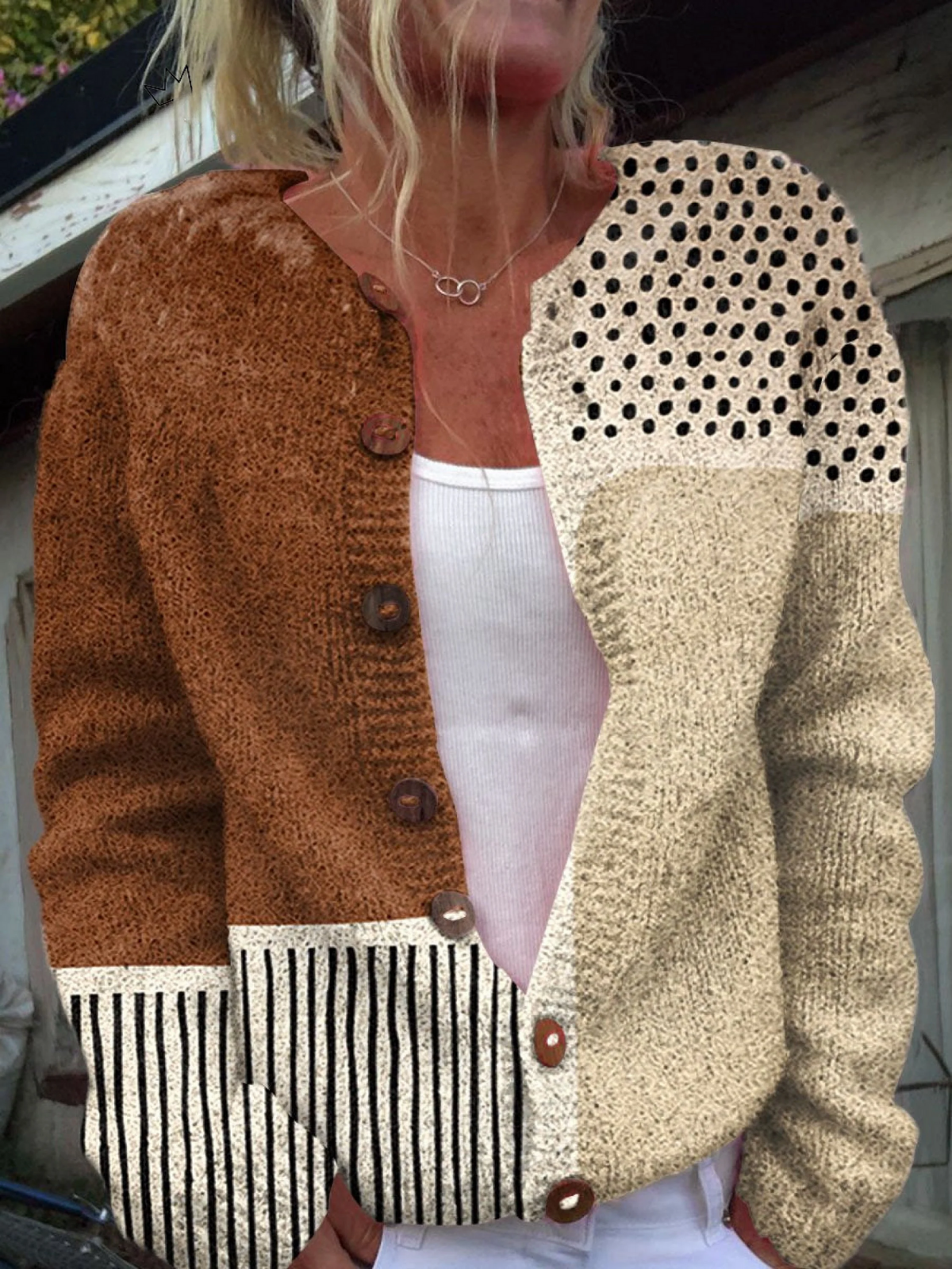 Eloise™ | Knit Vintage Cardigan