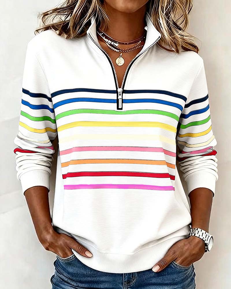 Olga | Casual Sweater with Comfort & Style Colorato for Ogni Day