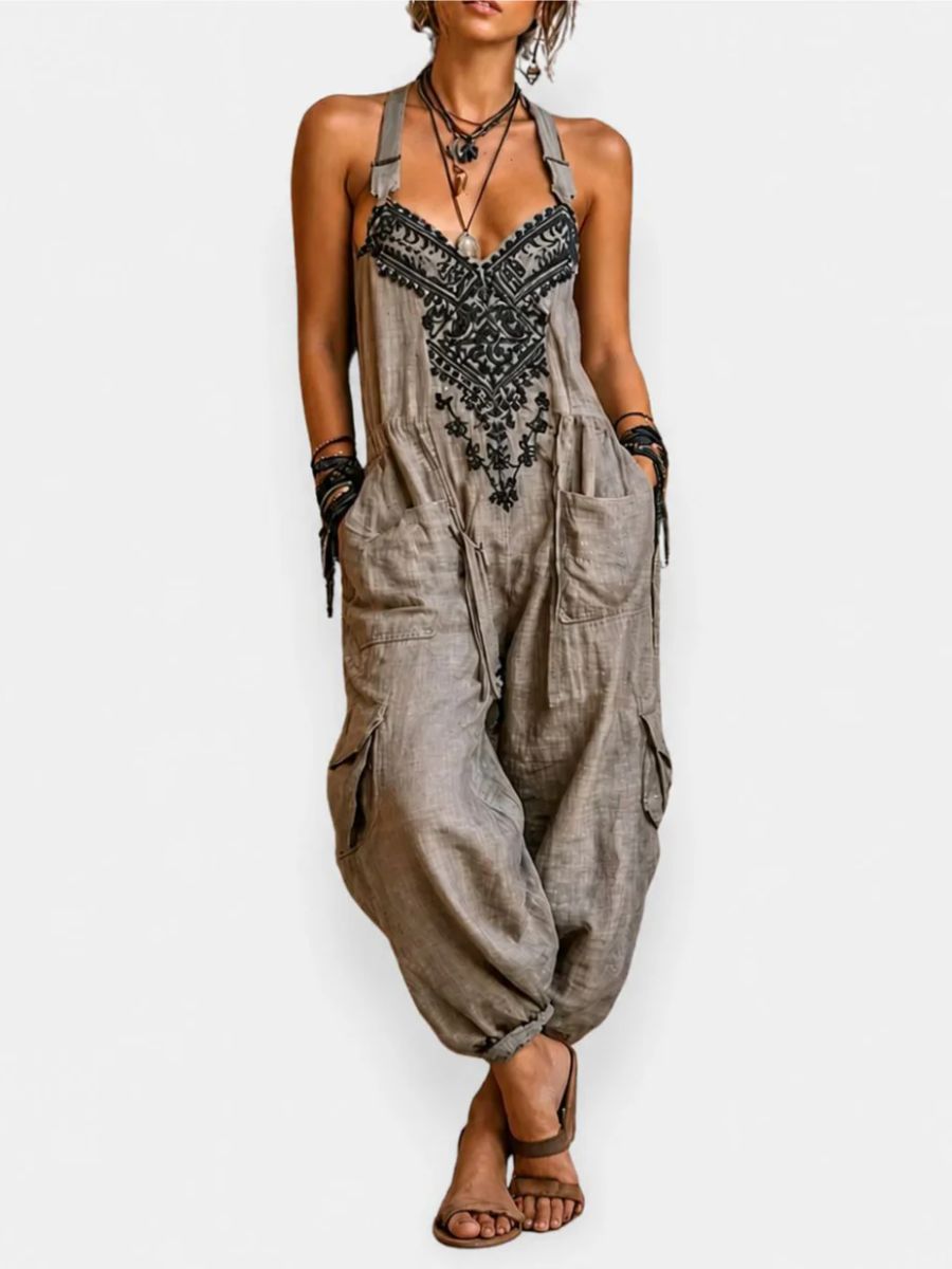 Olivia | Boho Jumpsuit