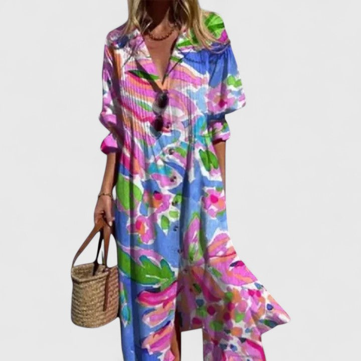 Viona | Boho Elegant Dress