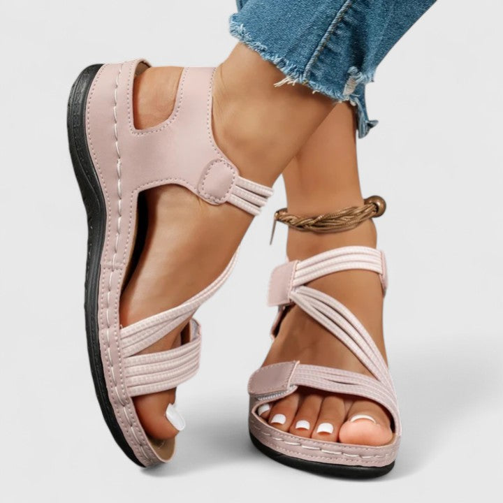 Nina | Elegant Orthopaedic Sandals