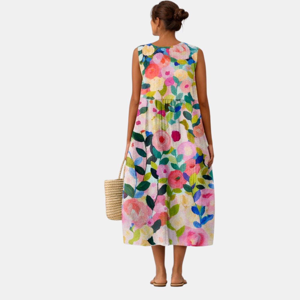 Nanna | Midi Day Dress