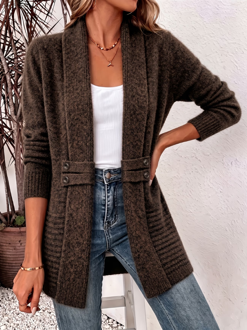 Sophie | Summer Knit Wrap Cardigan