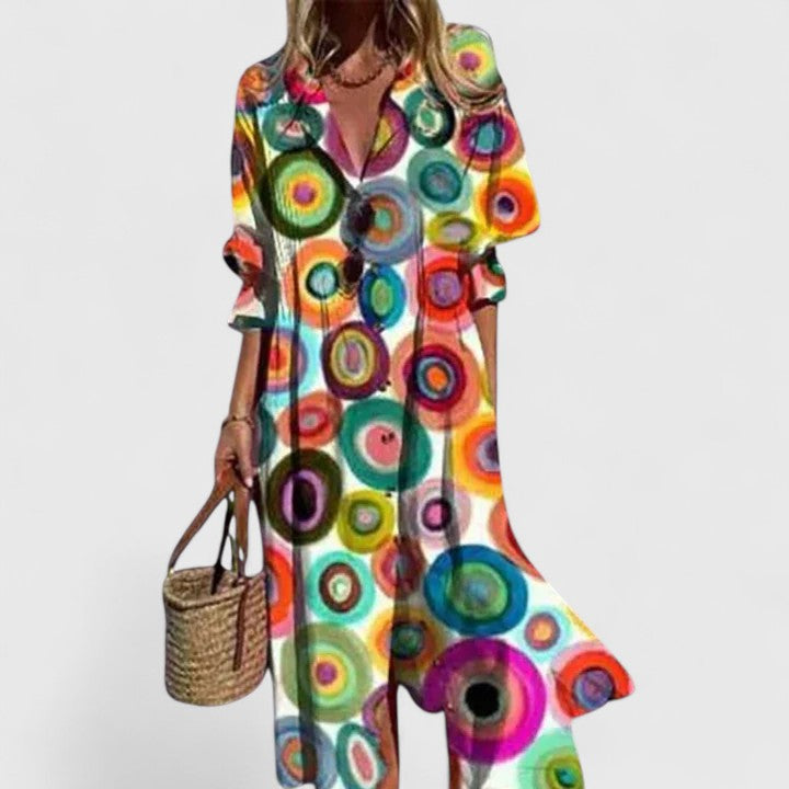 Viona | Boho Elegant Dress