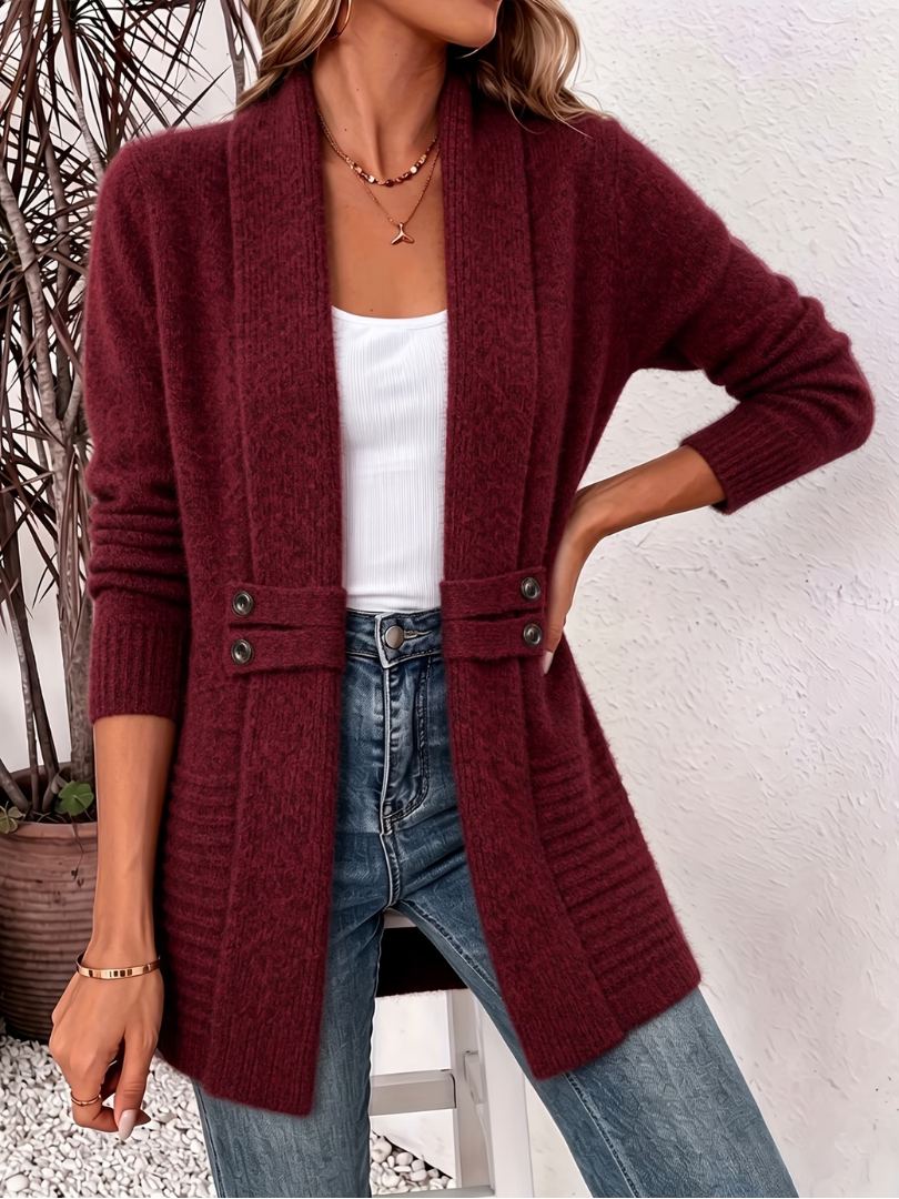 Sophie | Summer Knit Wrap Cardigan
