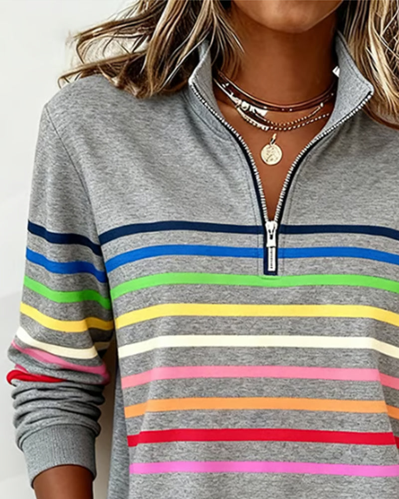 Olga | Casual Sweater with Comfort & Style Colorato for Ogni Day