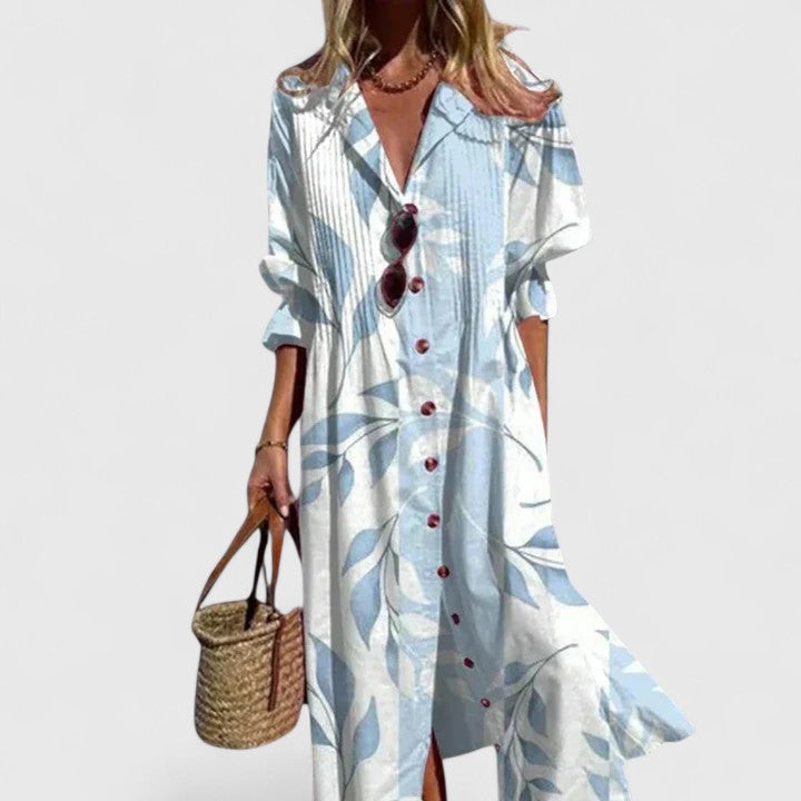 Viona | Boho Elegant Dress