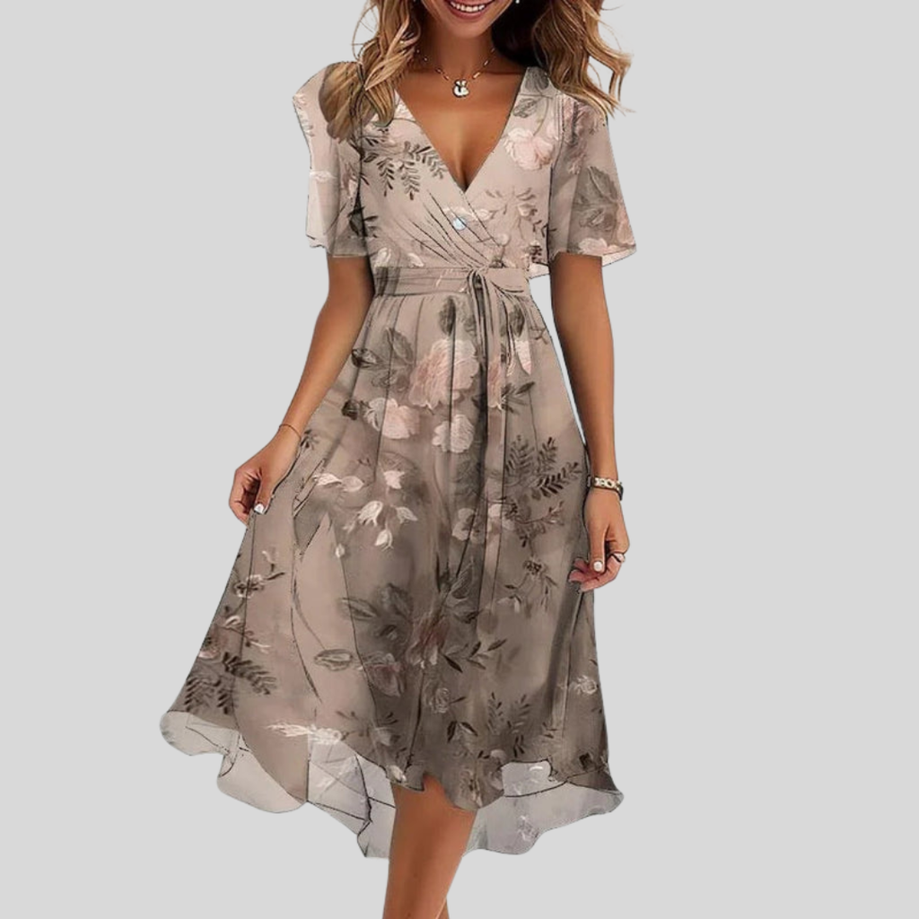 Oriana – Summer Elegant Dress
