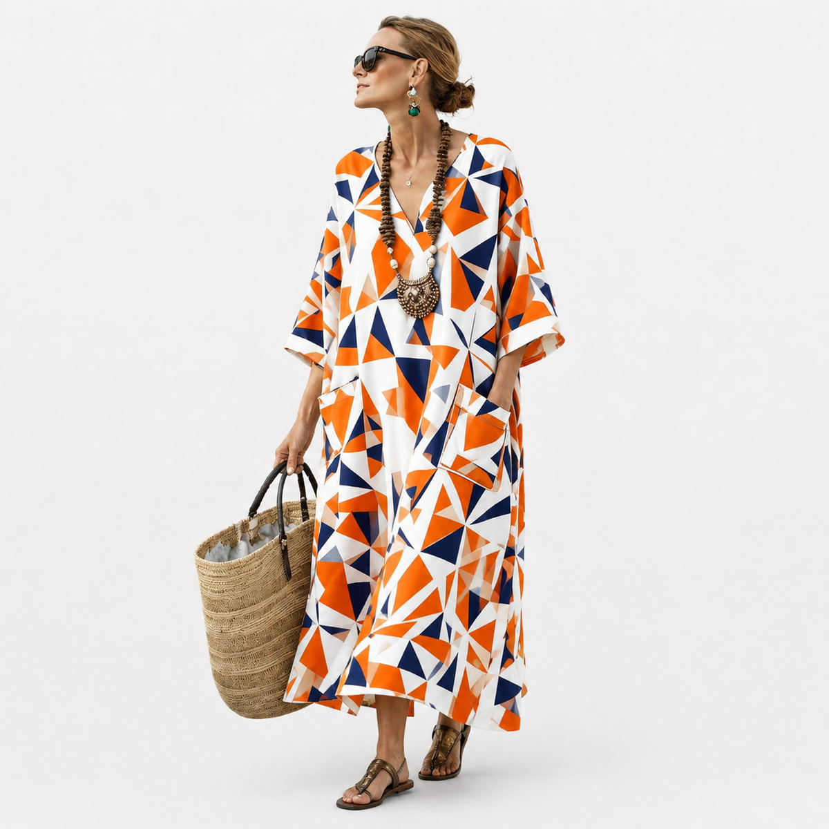 Long Kaftan — Style 01