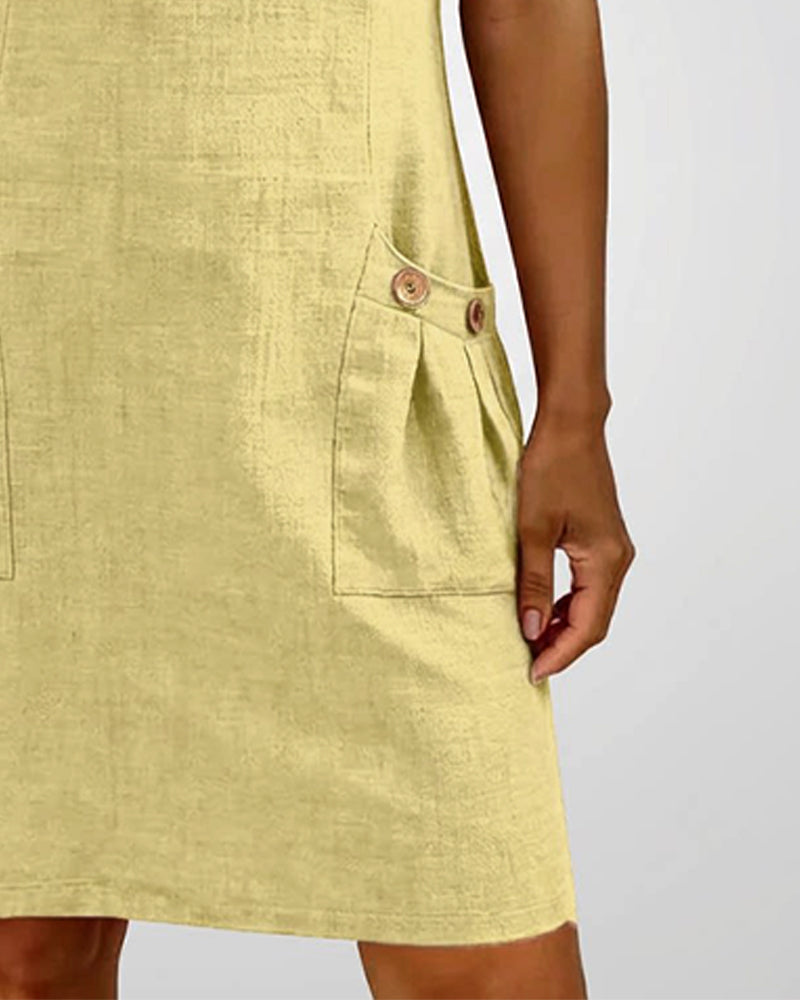 Abito in cotone da donna – comfort e stile
