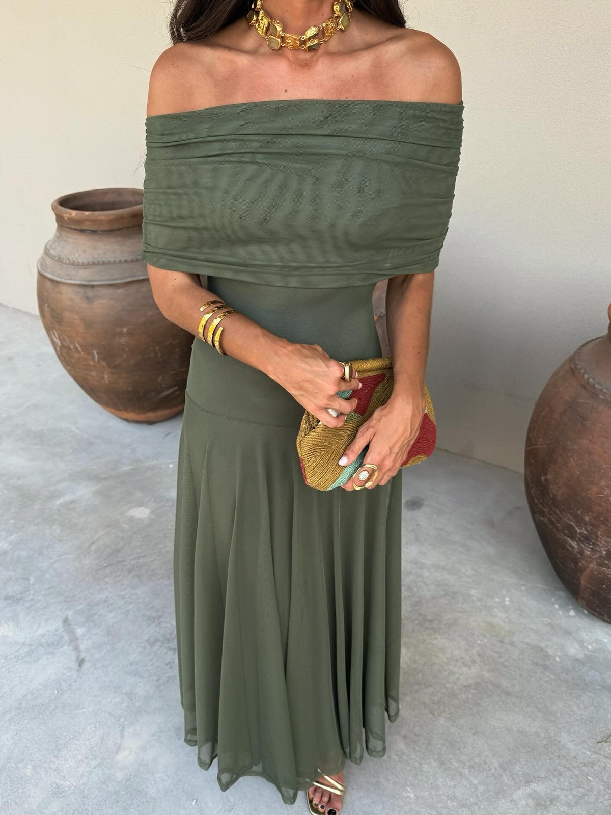 Long Noto Dress