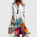 Viona | Boho Elegant Dress