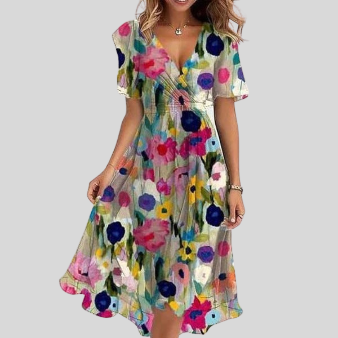Oriana – Summer Elegant Dress