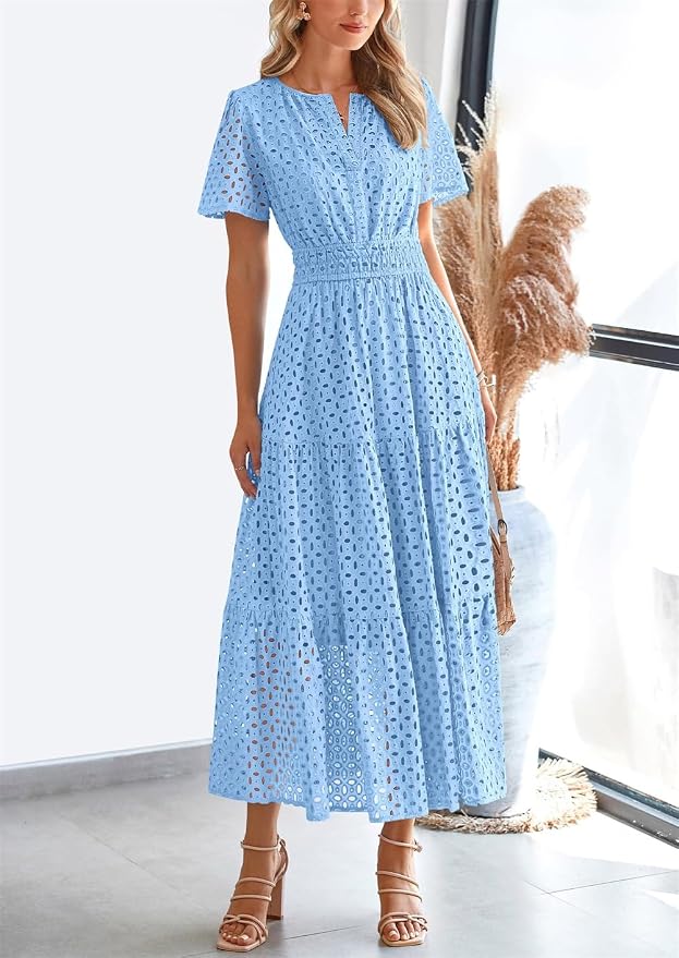 Arianna- Midi Elegant Dress for Ogni Occasione