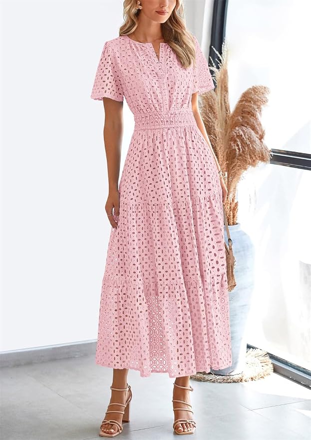 Arianna- Midi Elegant Dress for Ogni Occasione