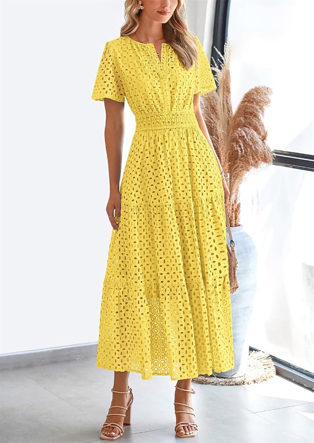 Arianna- Midi Elegant Dress for Ogni Occasione