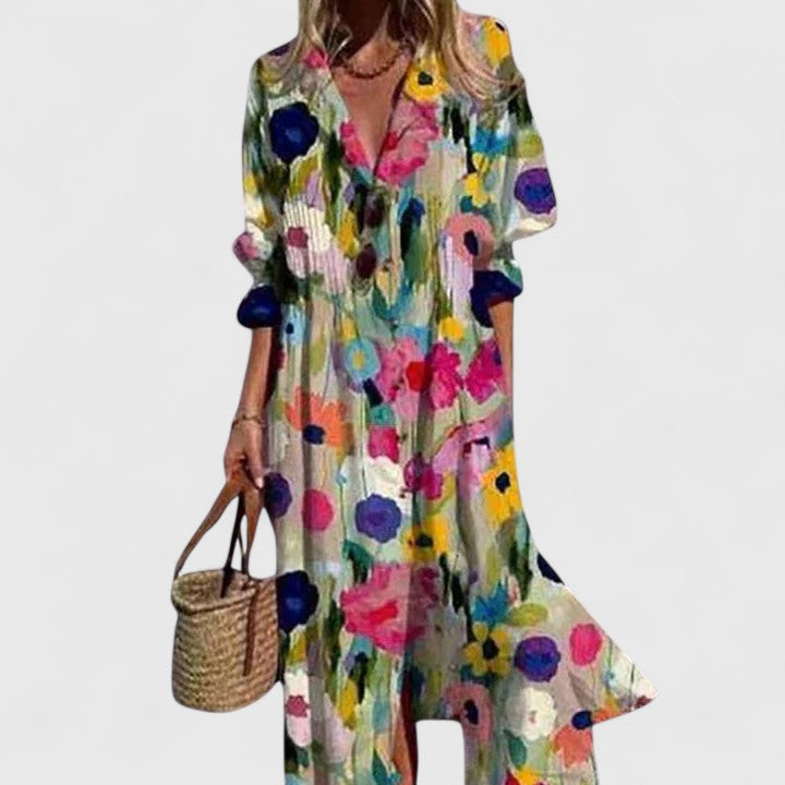 Viona | Boho Elegant Dress