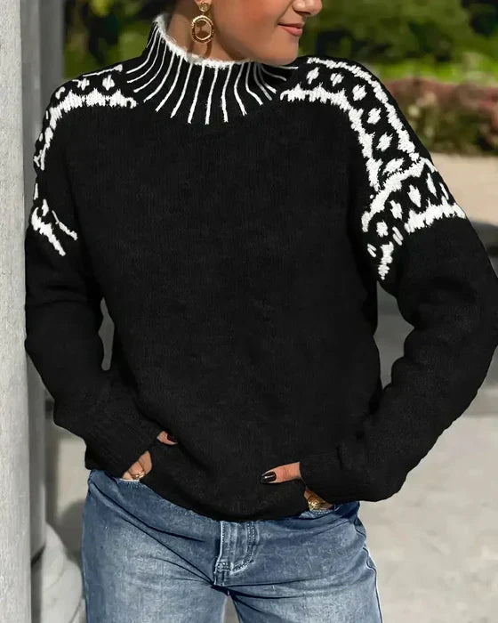 Fulvia Maria | Lavorato Sweater with Knit Top