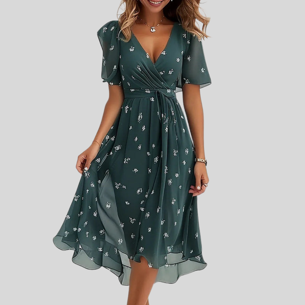 Oriana – Summer Elegant Dress