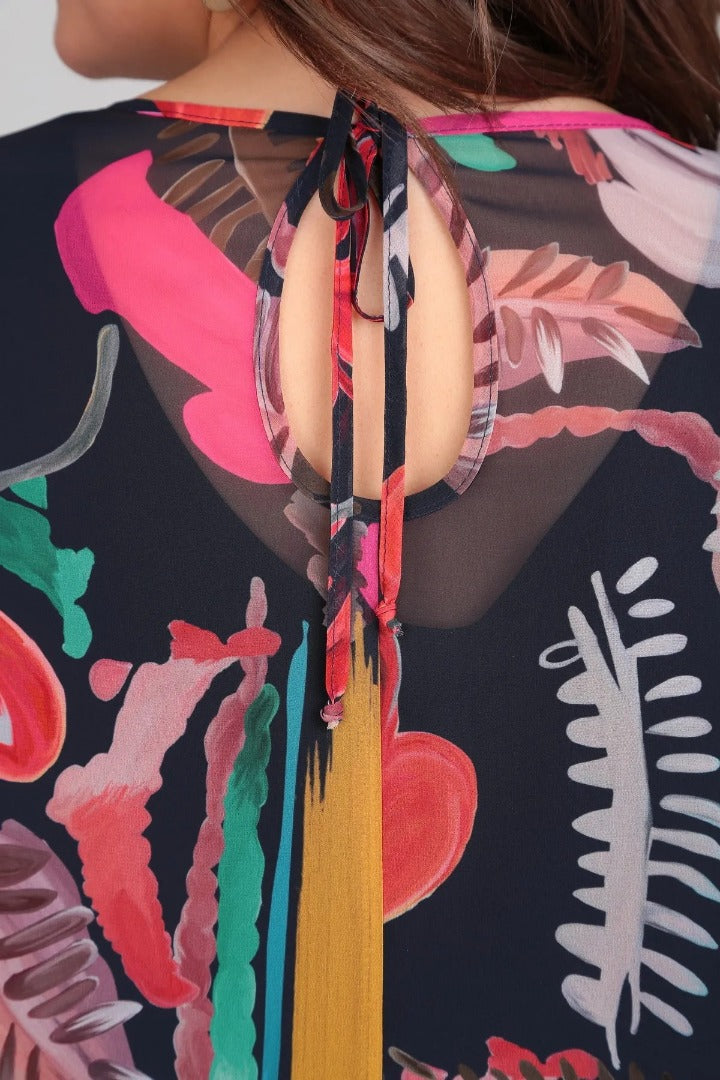 Florida – Elegant Dress with Floral