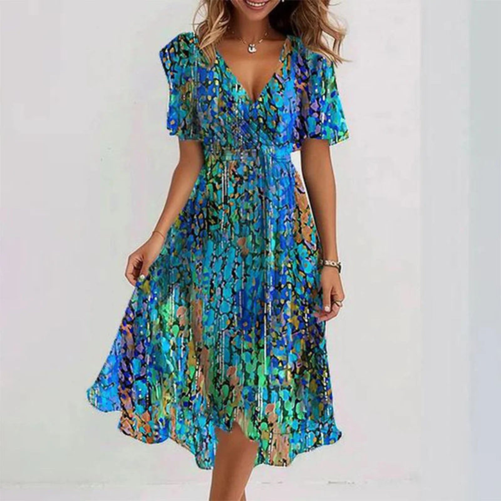 Oriana – Summer Elegant Dress
