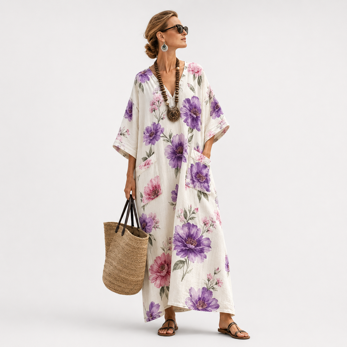 Long Kaftan — Style 06
