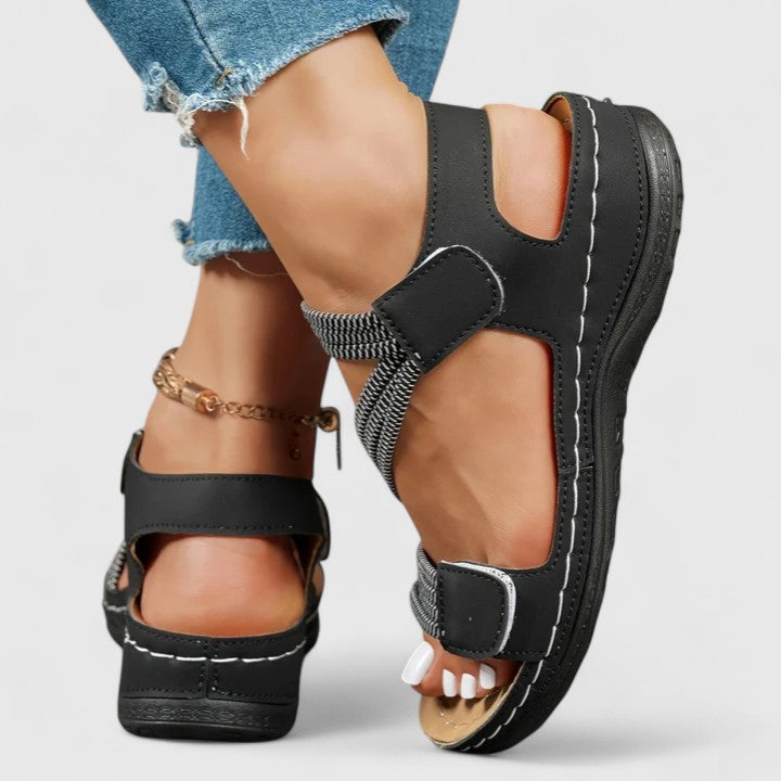 Nina | Elegant Orthopaedic Sandals