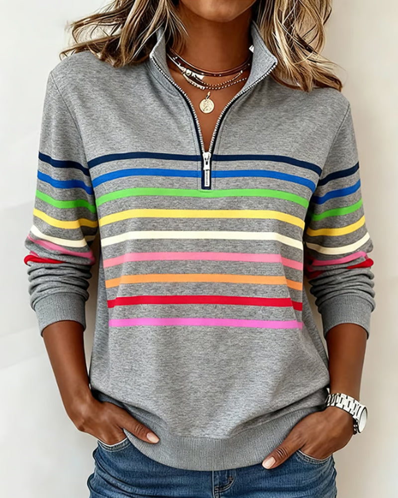 Olga | Casual Sweater with Comfort & Style Colorato for Ogni Day