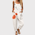 Printed Comfortable Dungarees