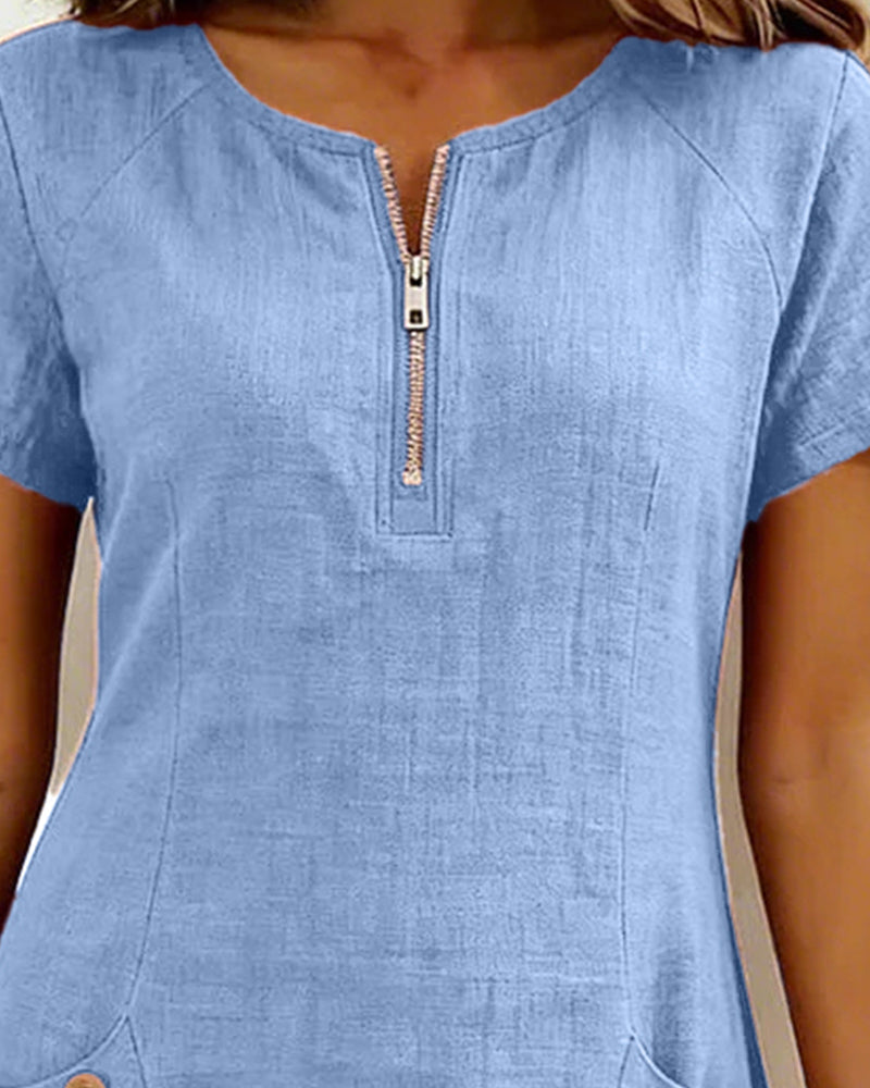 Abito in cotone da donna – outfit estivo senza sforzo