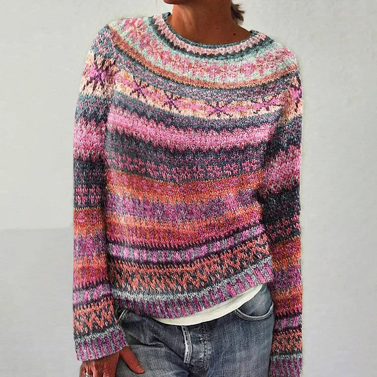 Gaia Maria | Soft Sweater & Elegant