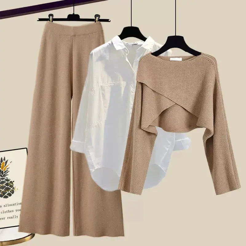 Tea | Two-Piece Three Pieces Comfortable Set for Women