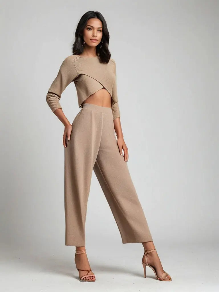 Tea | Two-Piece Three Pieces Comfortable Set for Women